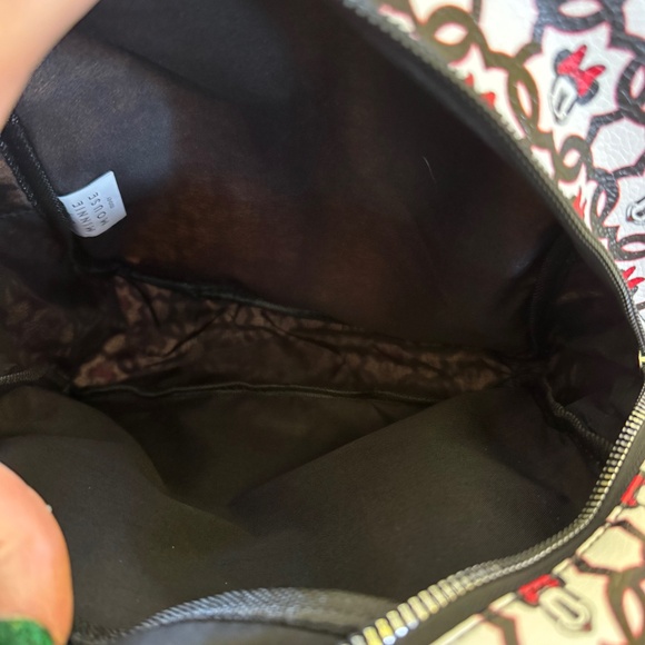 Disney Minnie Mouse Mini Backpack Adjustable Straps NEW - Picture 6 of 7